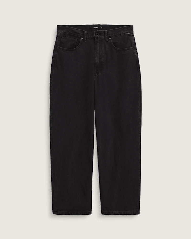 Check-5 Baggy Denim Pants