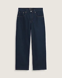 Premium Check-5 Loose Denim Pants