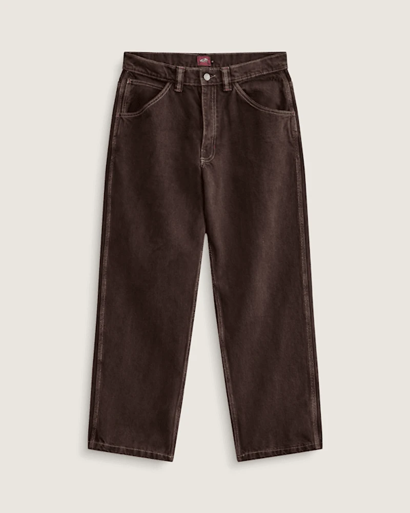 Skate Check-5 Loose Denim Pants