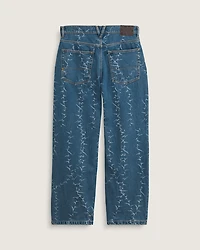 Check-5 Baggy Denim Pants