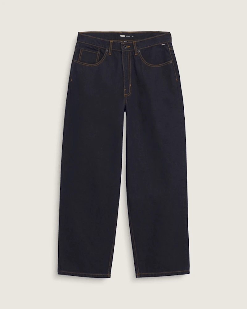 Check-5 Baggy Denim Pants