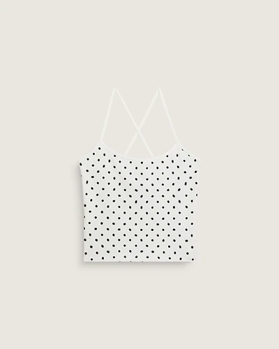 Cross Back Tank Top