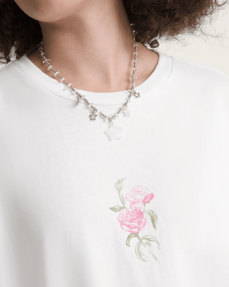 Floral Tears T-Shirt