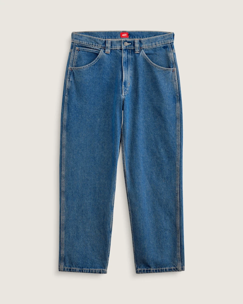 Skate Check-5 Loose Denim Pants