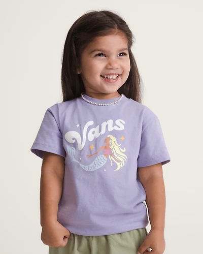 Little Kids Mermaid T-Shirt