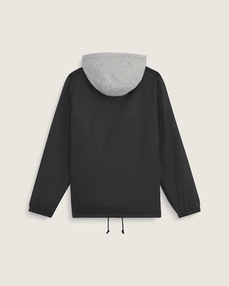 Torrey Hooded Coaches Jacket