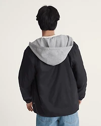 Torrey Hooded Coaches Jacket