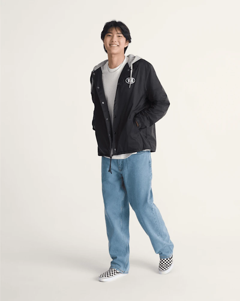 Torrey Hooded Coaches Jacket