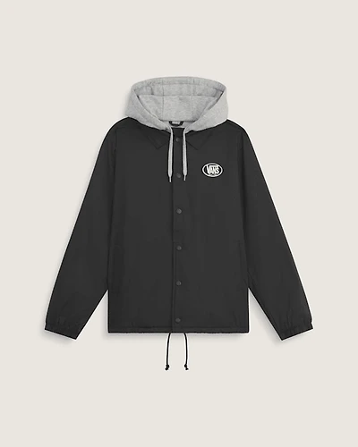 Torrey Hooded Coaches Jacket