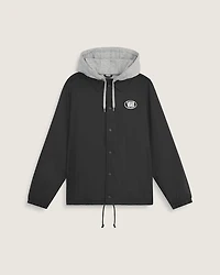Torrey Hooded Coaches Jacket
