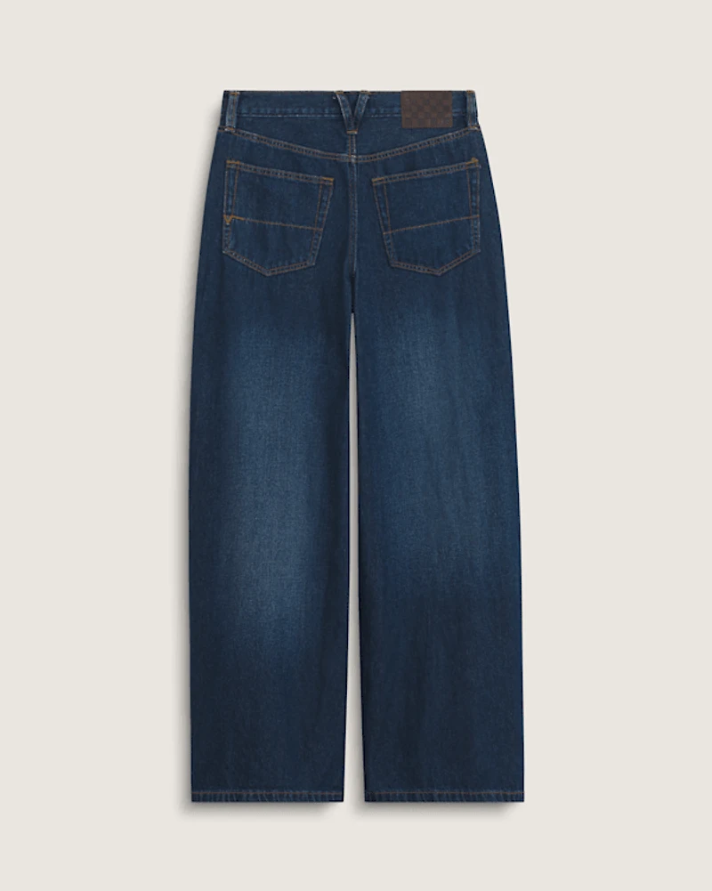 Check-5 Low Rise Baggy Pants