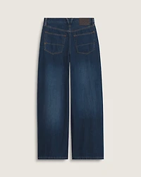 Check-5 Low Rise Baggy Pants