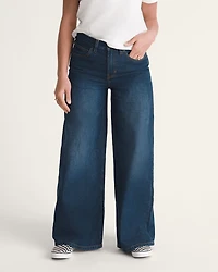 Check-5 Low Rise Baggy Pants