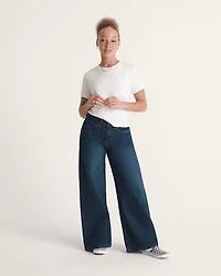 Check-5 Low Rise Baggy Pants