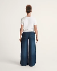 Check-5 Low Rise Baggy Pants
