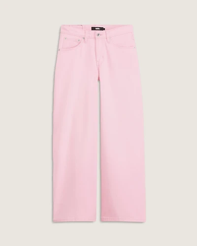 Check-5 Low Rise Baggy Pants