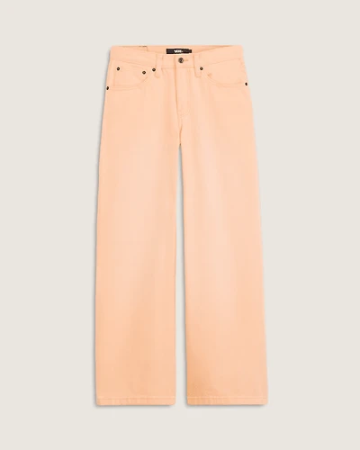 Check-5 Low Rise Baggy Pants