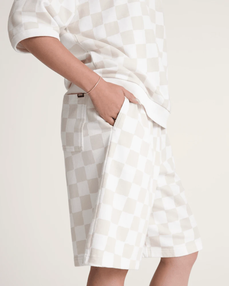 Long Sweat Shorts