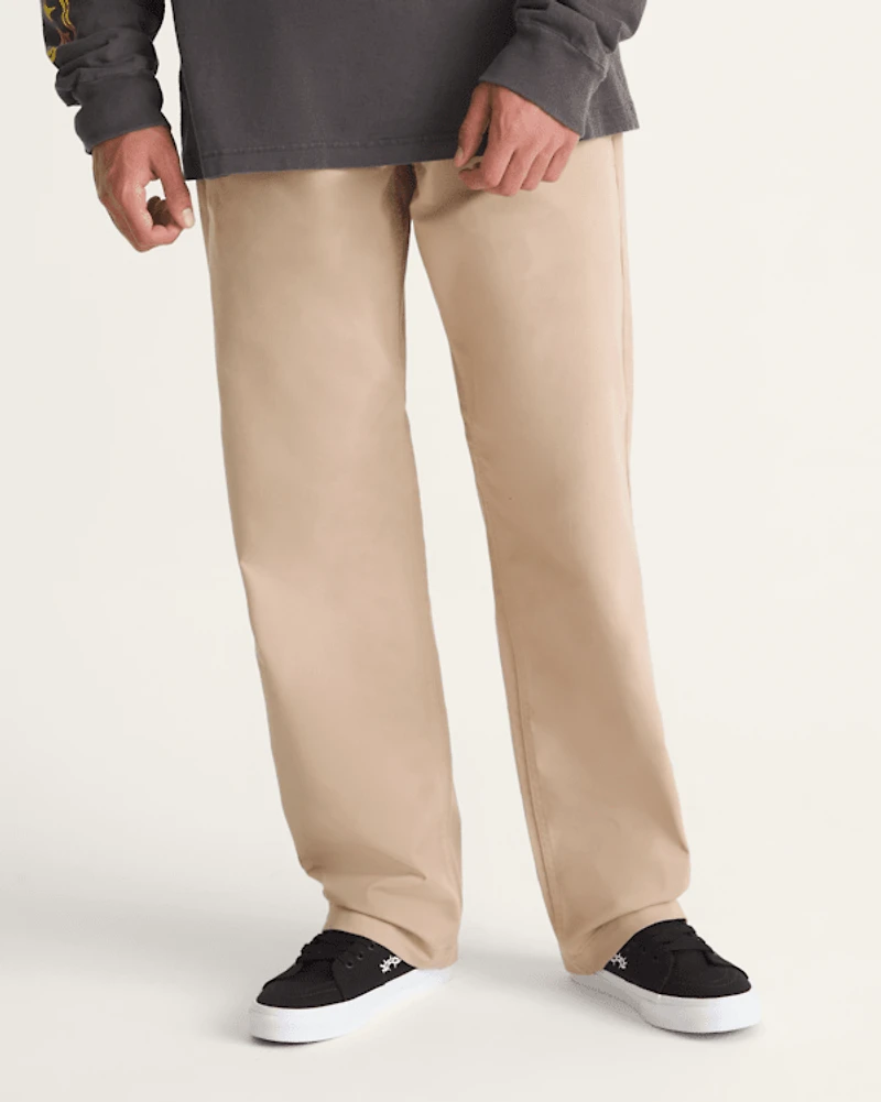 Authentic Chino Straight Pants