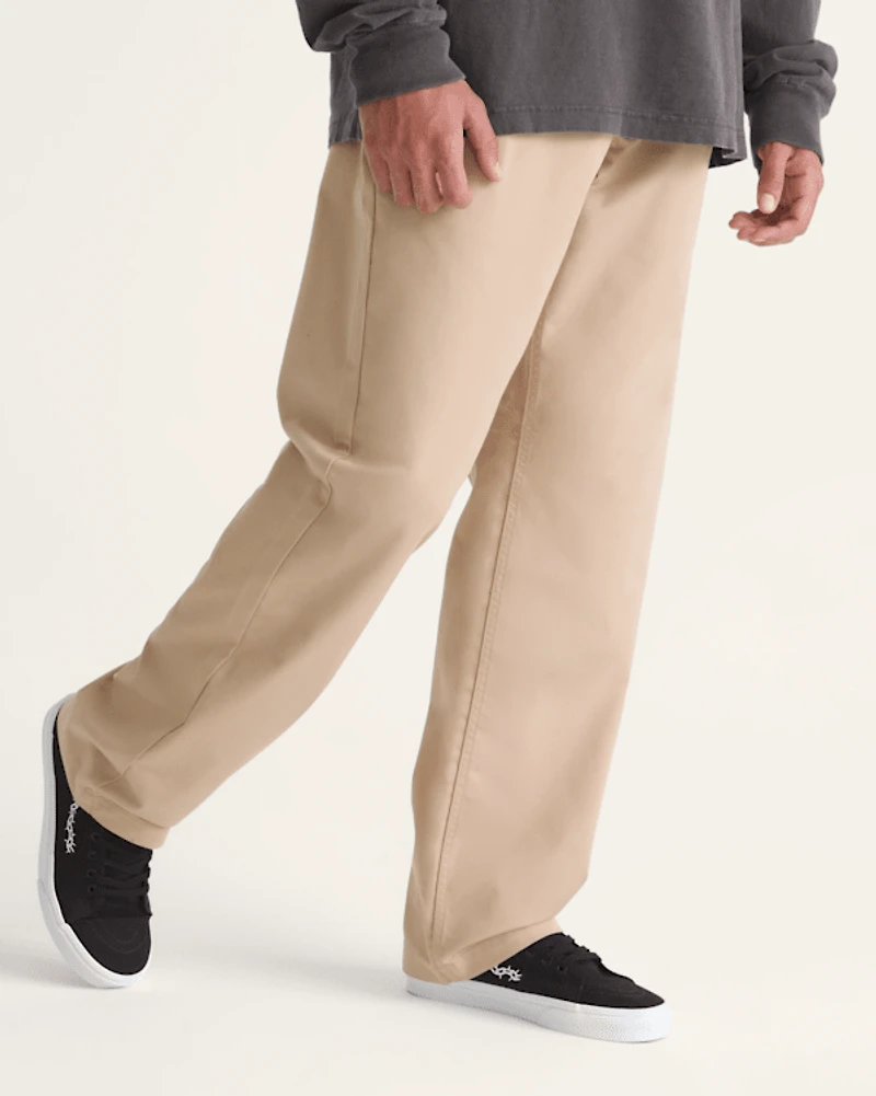 Authentic Chino Straight Pants