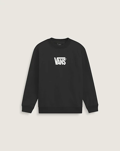 Kids Stretch Logo Crew Sweatshirt