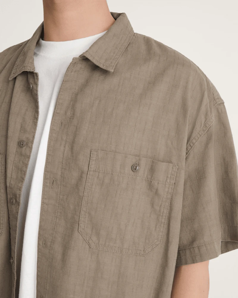 Larkspur Solid Shirt