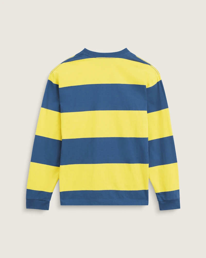 Rugby Stripe Long Sleeve Shirt