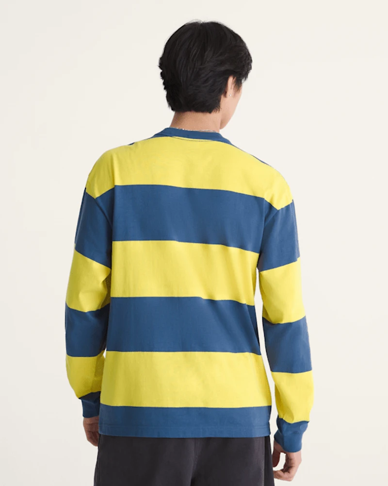 Rugby Stripe Long Sleeve Shirt