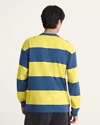 Rugby Stripe Long Sleeve Shirt
