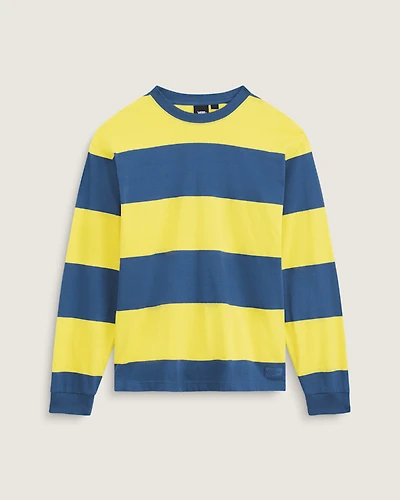 Rugby Stripe Long Sleeve Shirt