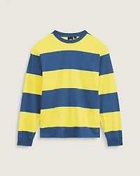 Rugby Stripe Long Sleeve Shirt