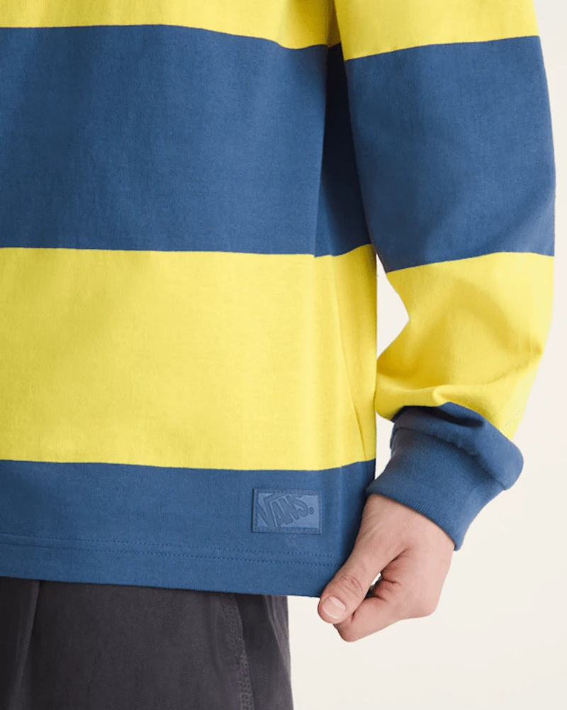 Rugby Stripe Long Sleeve Shirt