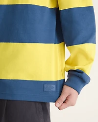 Rugby Stripe Long Sleeve Shirt
