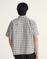 Larkspur Timber Plaid Shirt