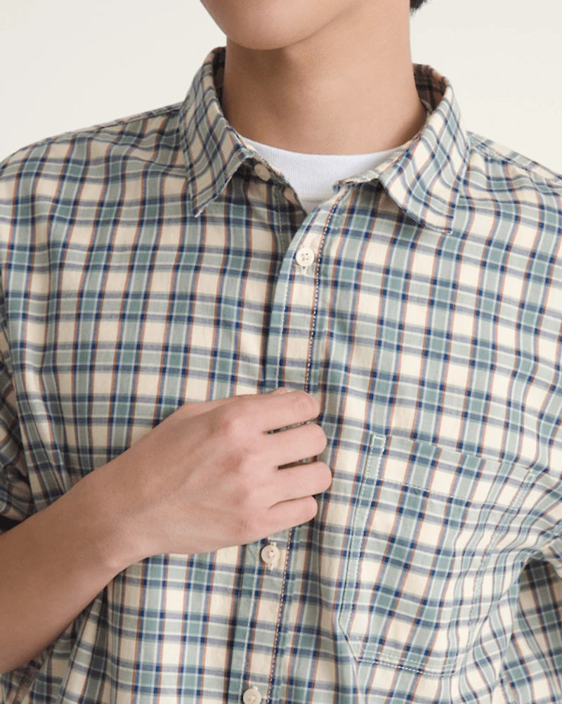 Larkspur Timber Plaid Shirt