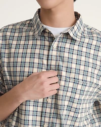 Larkspur Timber Plaid Shirt
