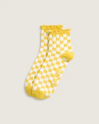 Rufflen Low Crew Socks