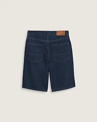 Premium Check-5 Baggy Denim Short