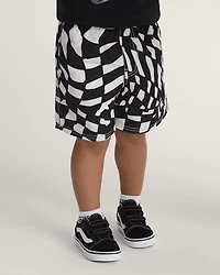 Little Kids Primary II Printed Elastic Boardshort