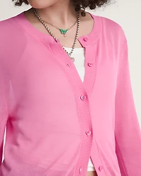Dolly Sheer Cardigan Sweater