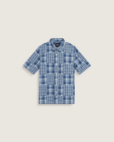 Kids Larkspur Plaid Shirt