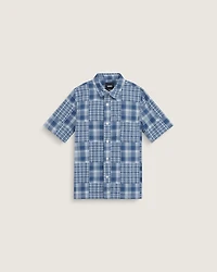 Kids Larkspur Plaid Shirt