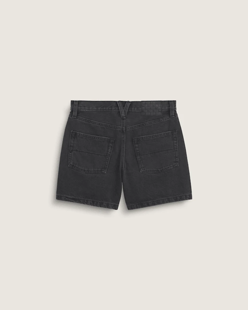 Check-5 Mid Rise Shorts