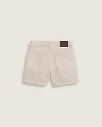 Check-5 Mid Rise Shorts