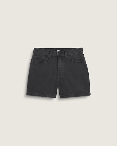 Check-5 Mid Rise Shorts