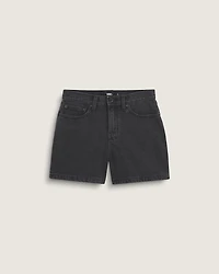 Check-5 Mid Rise Shorts