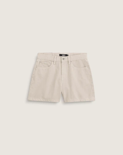 Check-5 Mid Rise Shorts
