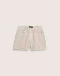 Check-5 Mid Rise Shorts