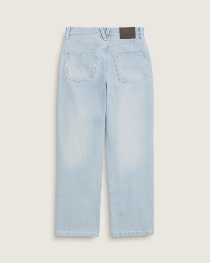 Check-5 Mid Rise Straight Pants