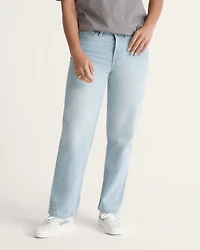 Check-5 Mid Rise Straight Pants